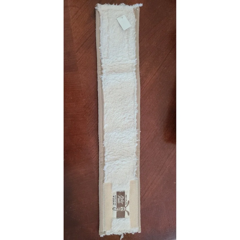 Pet Flys Peter Pads Boy Dogs Small NWT Super Soft USA Made Set Of 3 Wizzer Bands
